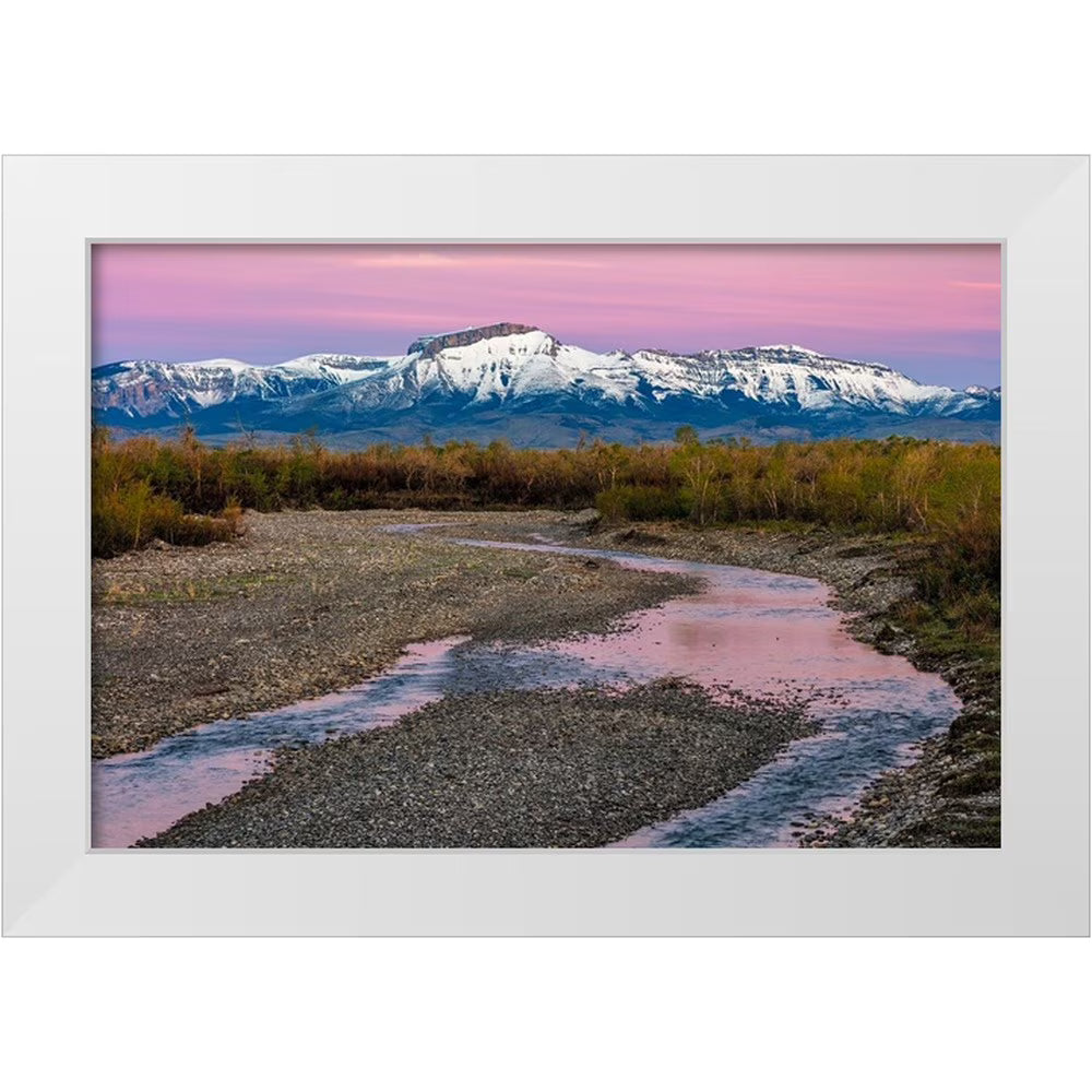 14x11 White Wood Framed Museum Art Print P750754