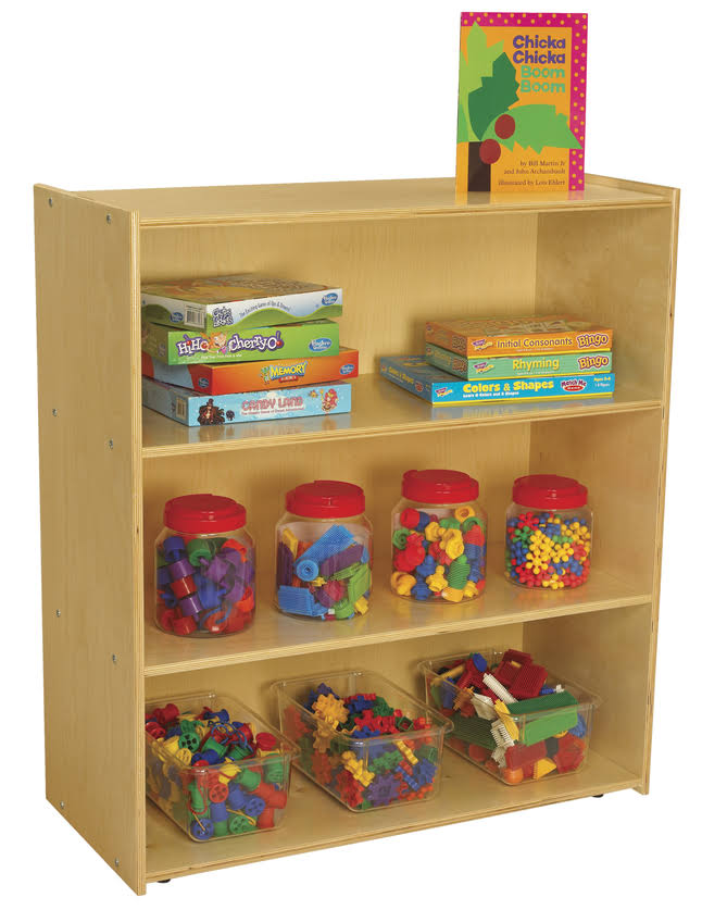 3 Compartment Shelving Unit U14871