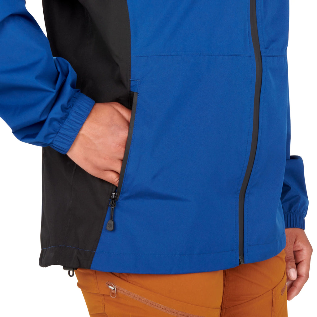 Estate Blue Rain Jacket I8979