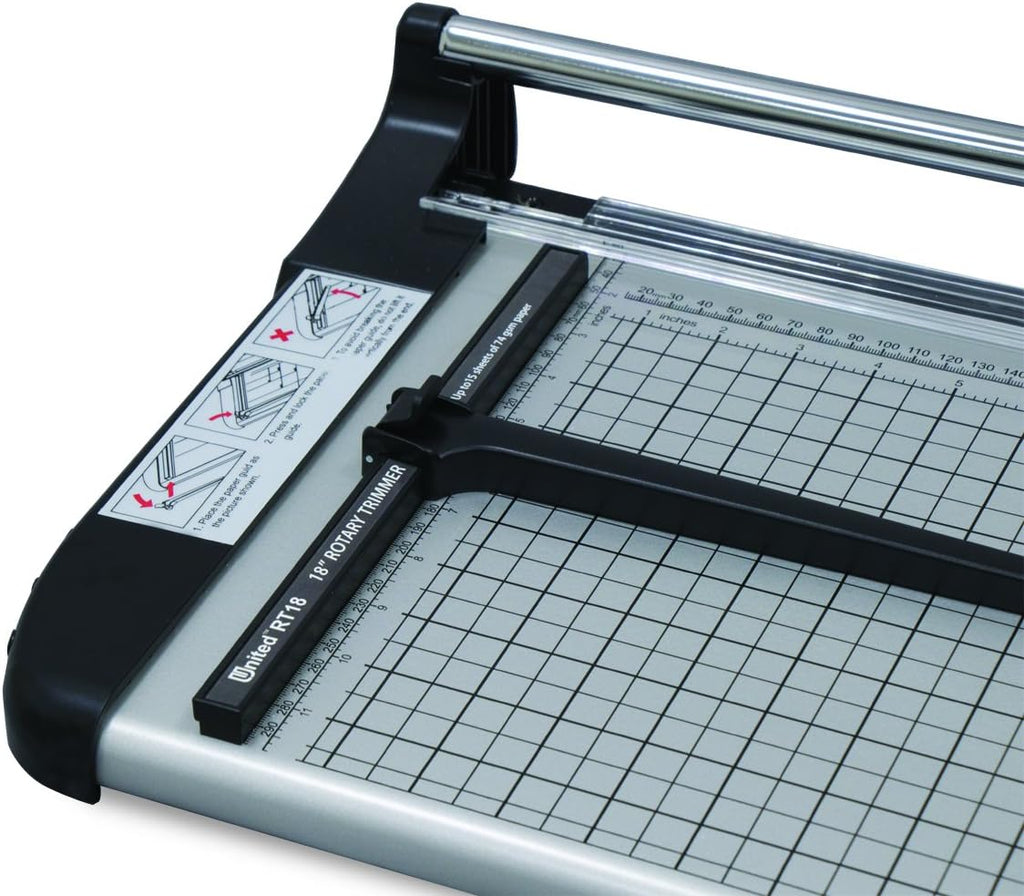 18 Rotary Paper Trimmer, 15 Sheet Capacity A92248