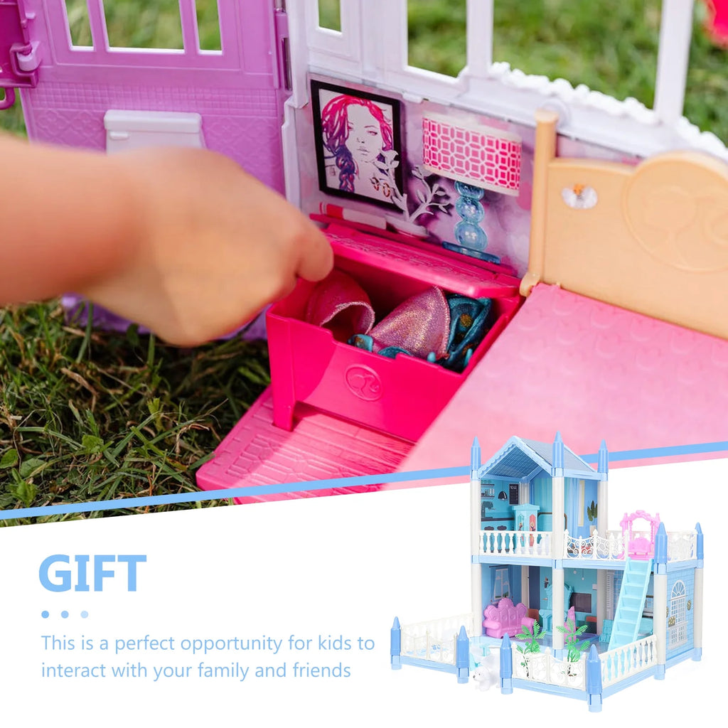 Puzzle Villa House Construction Model Kit I74252