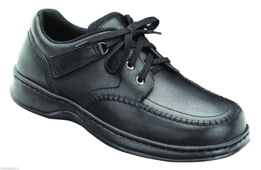 Black Leather 12 XW Shoes Q592463