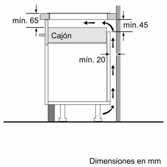 Flexinduction Plates 60 cm E8141