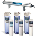 110W UV Ultraviolet Sediment Carbon Well Water Purifier P431