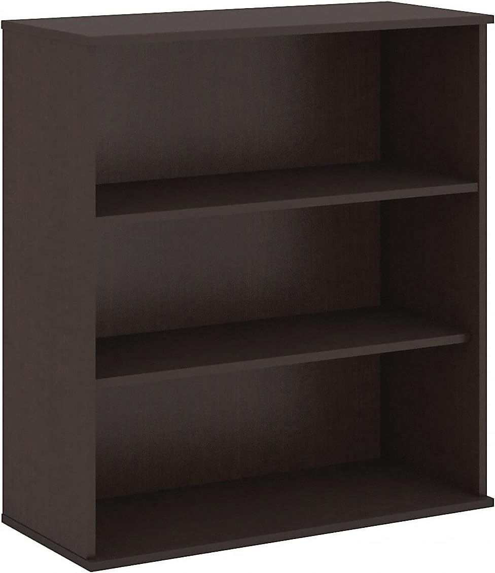 3 Shelf Bookcase in Mocha Cherry L91077