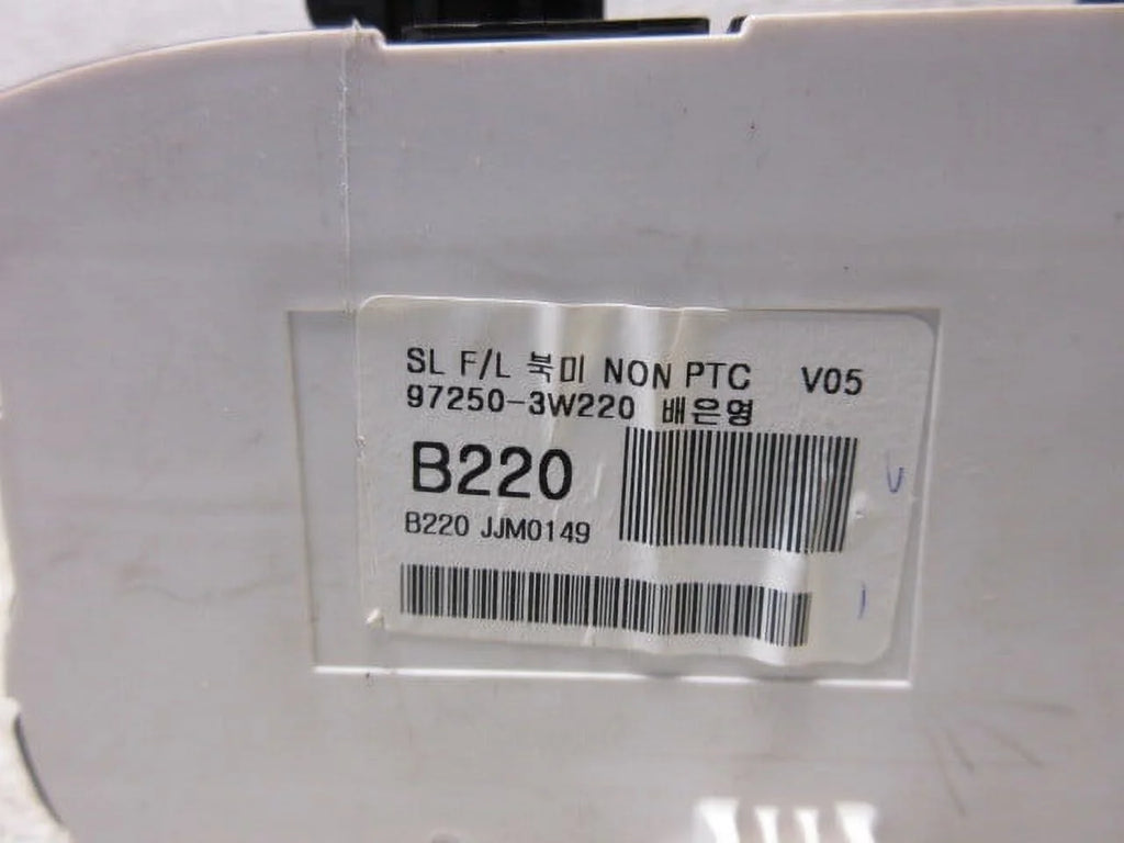 Pre-Owned Kia Sportage Heat A/C Temperature Control Unit I163