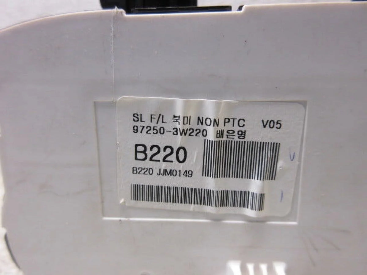 Pre-Owned Kia Sportage Heat A/C Temperature Control Unit I163