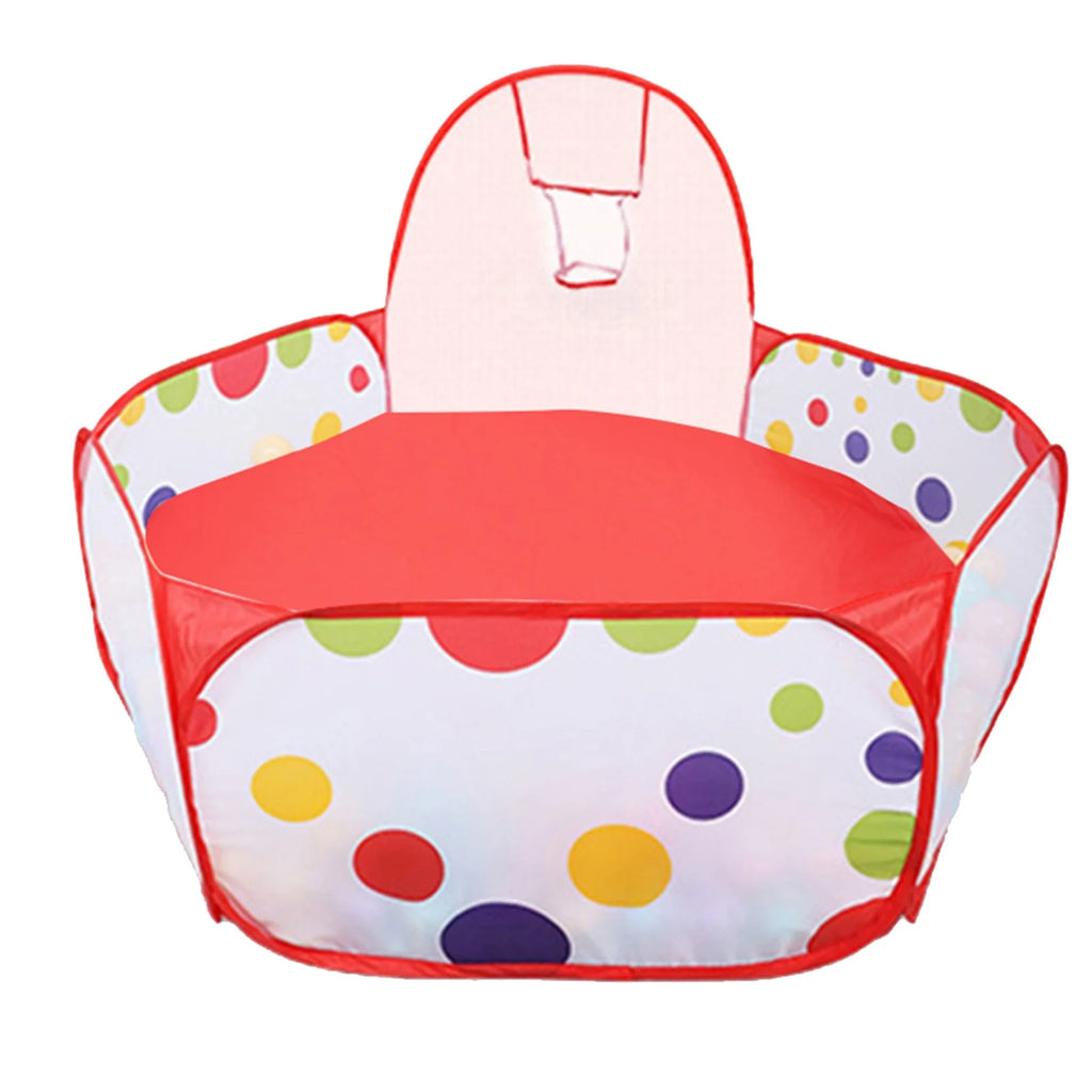 Kids Indoor Pop Up Ball Play Tent Playhouse Ball Pit Pool Playpen G387