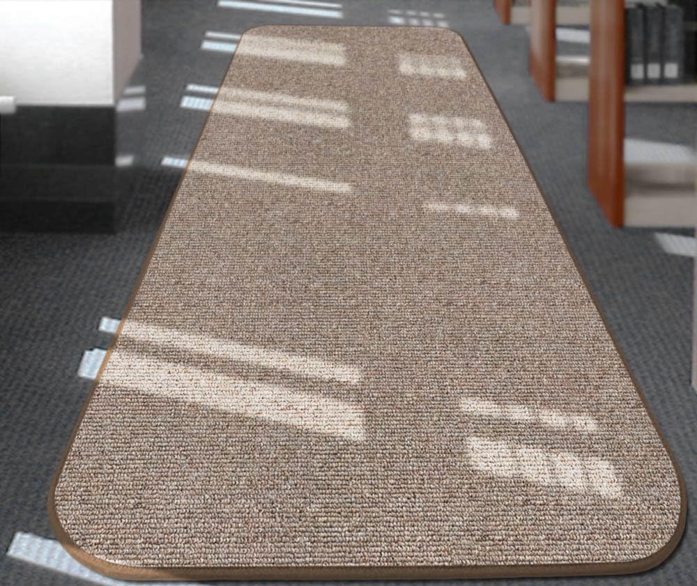 Skid-Resistant Carpet Runner - Pebble Beige - 10 Feet X 36 Inches J9229