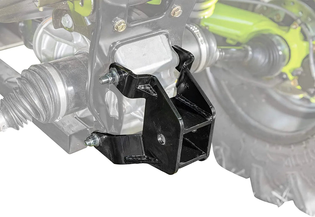 Rear Receiver Hitch for Can Am Outlander, 1/4" HD Steel, 2" Attachments, 1,650 LB. Towing Capacity, Powder Coated P707