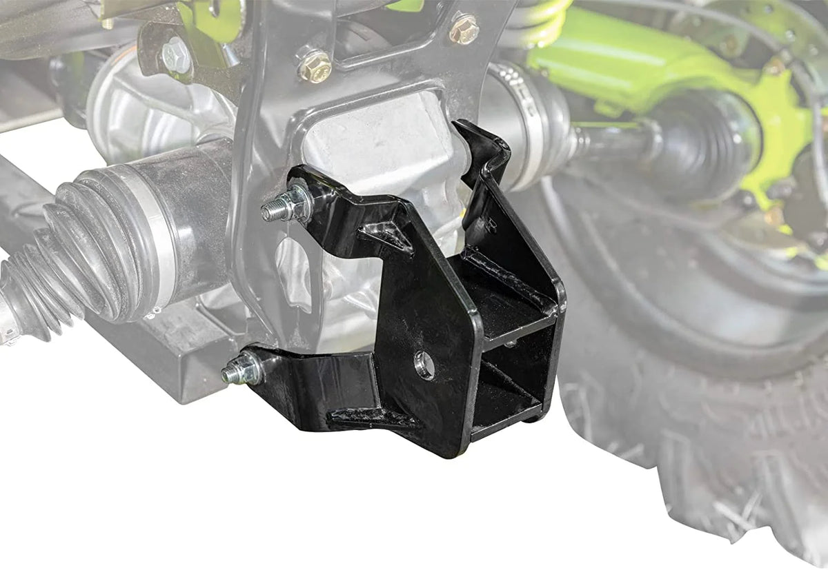 Rear Receiver Hitch for Can Am Outlander, 1/4" HD Steel, 2" Attachments, 1,650 LB. Towing Capacity, Powder Coated P707