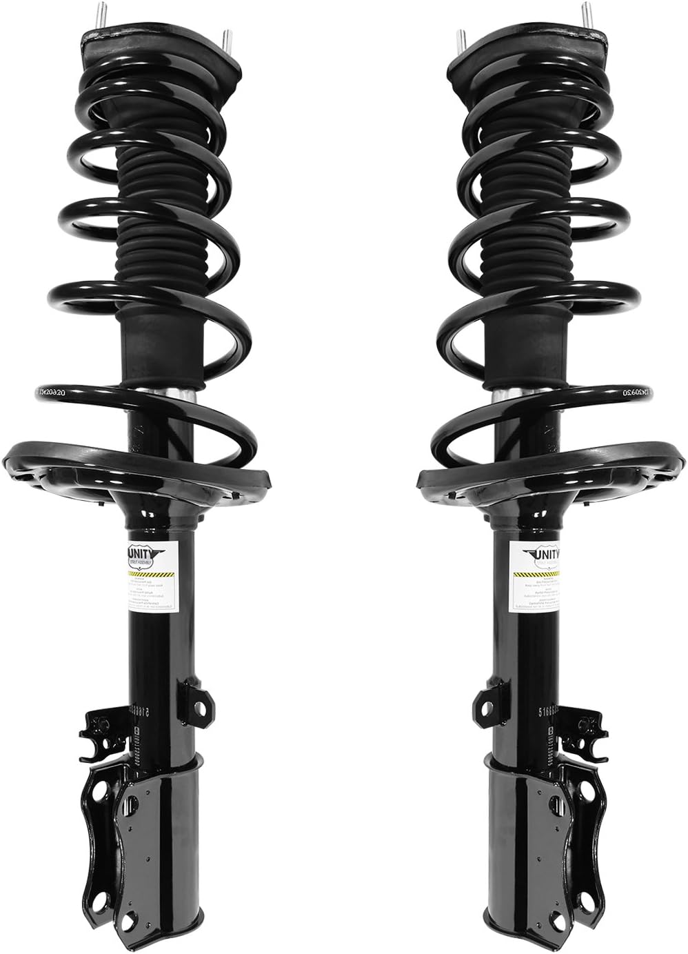 Rear 2 Wheel Complete Strut Assembly Kit F726555