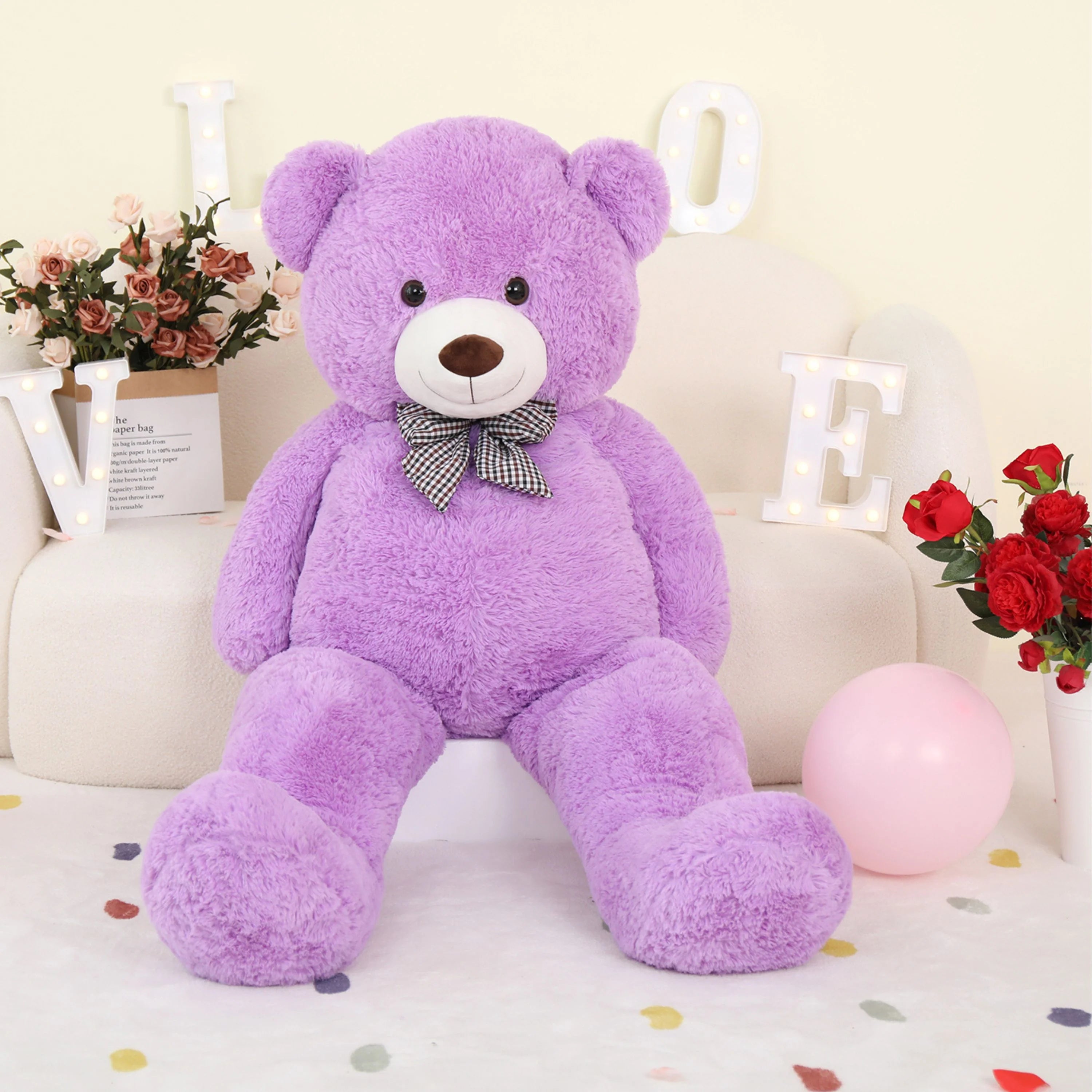 Giant Teddy Bear 55" Plush Toy Z4821