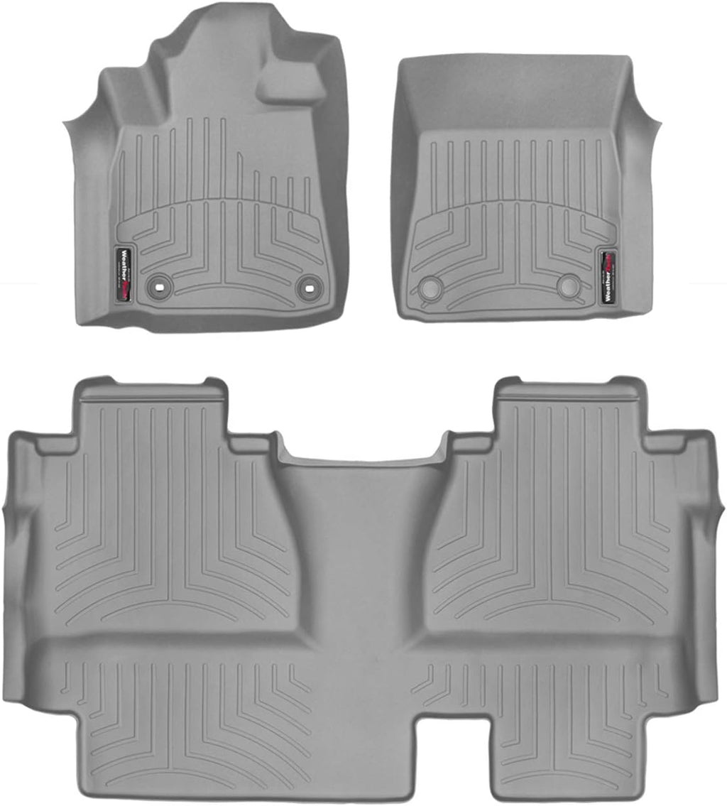 Grey Custom Fit FloorLiner for Toyota Tundra V4359