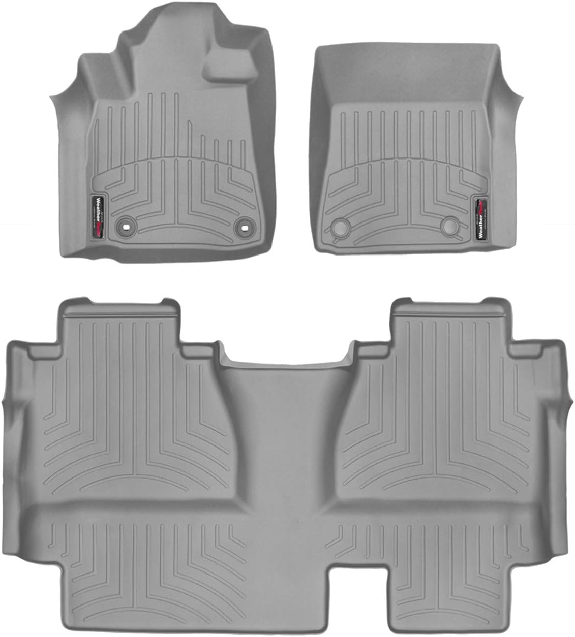 Grey Custom Fit FloorLiner for Toyota Tundra V4359