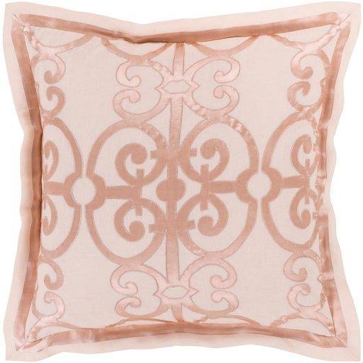 Linen Medallion Envelope Closure Sham D65035