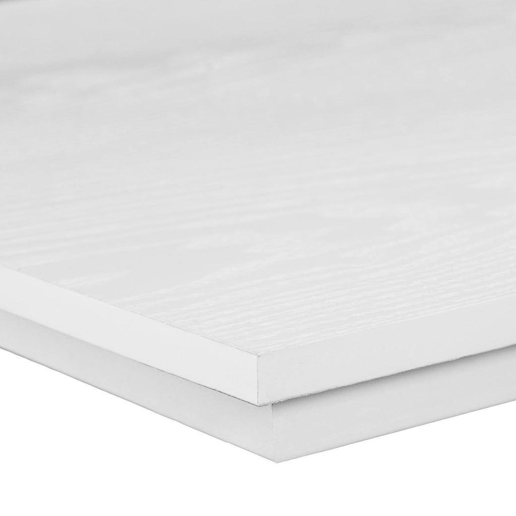 White Wall Mount Desk M6216