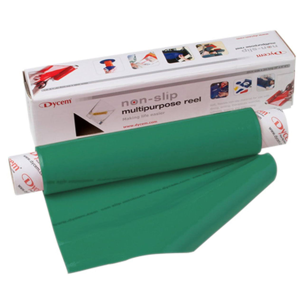 Lime Non-Slip Material Roll, 16 Inches x 16 Yards B833054