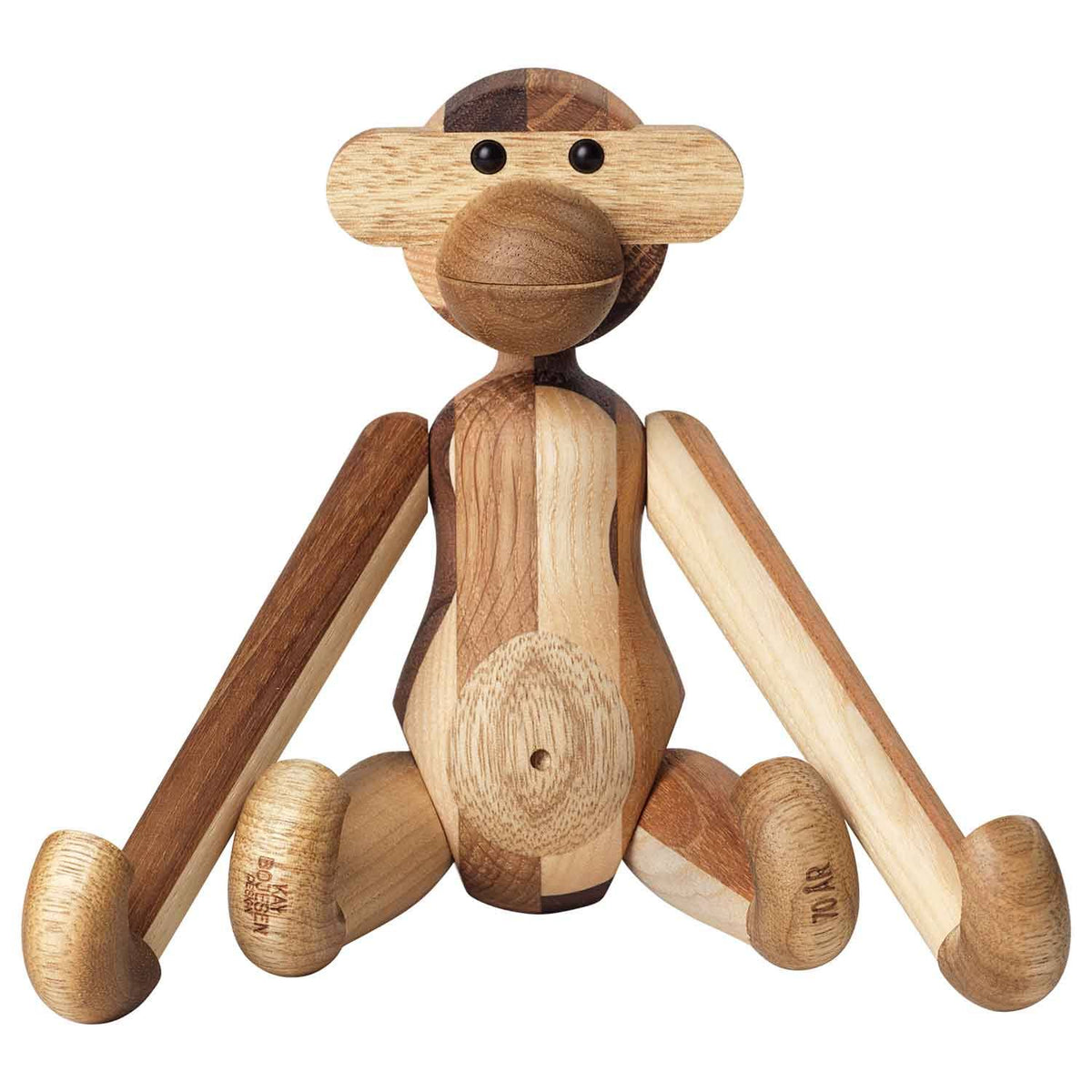 Wooden Monkey Small W836