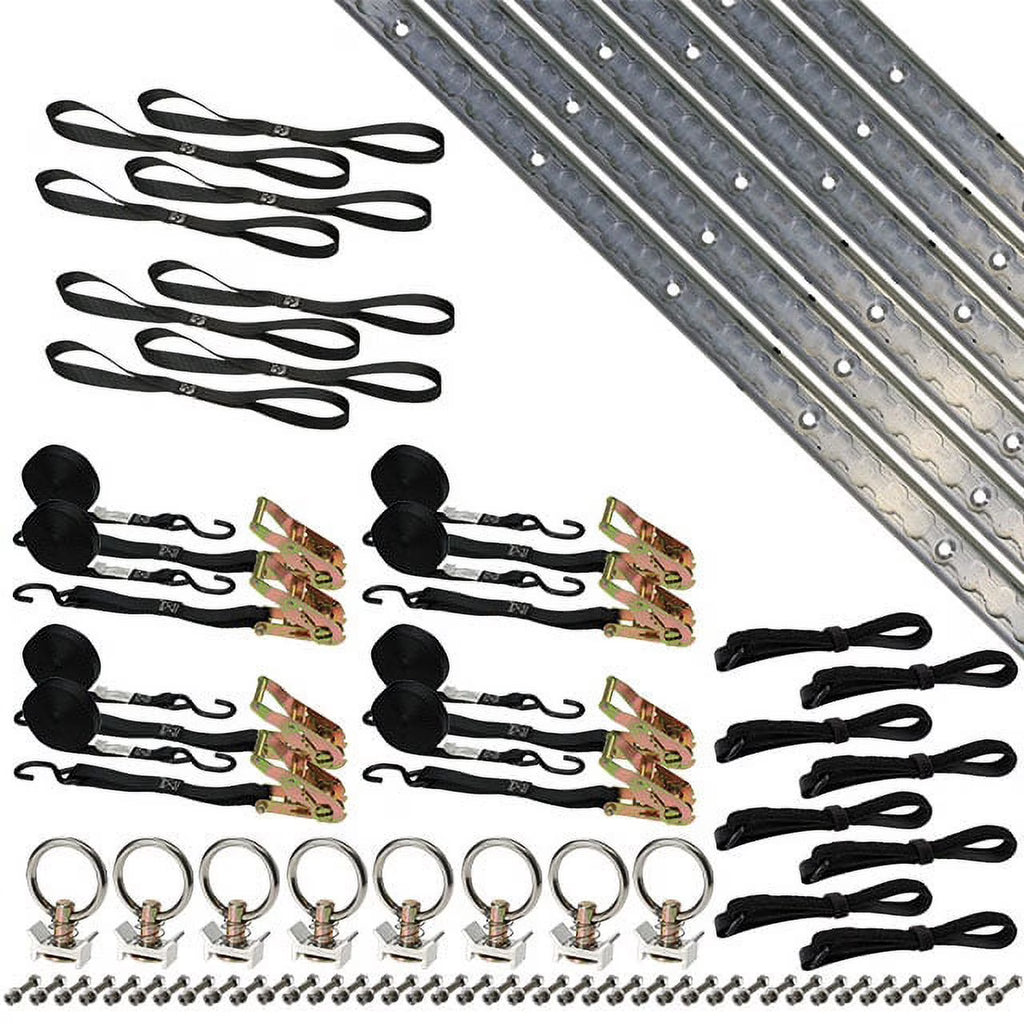Aluminum Double Tie Down System G312