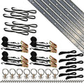 Aluminum Double Tie Down System G312