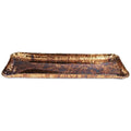 Rainbow Bronze Rectangle Tray I745