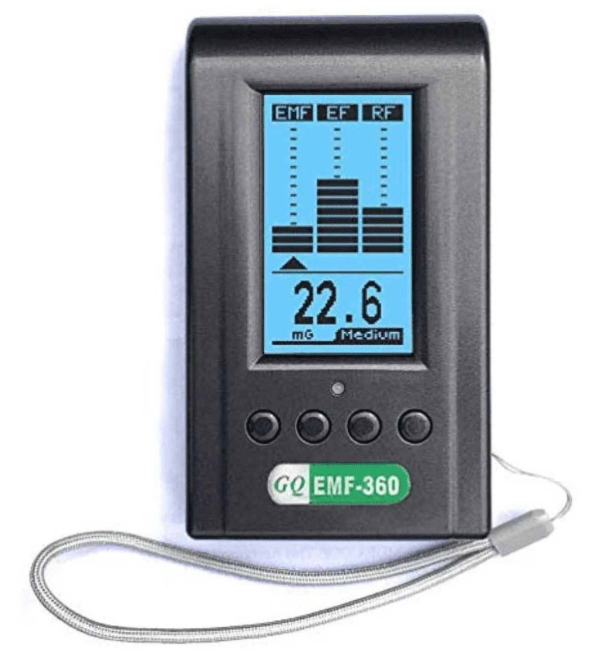 EMF Meter RF Detector Sensor U649