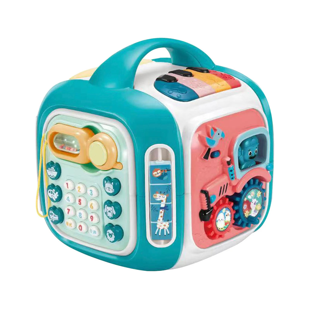 Baby Activity Cube Musical Learning Toy I758870