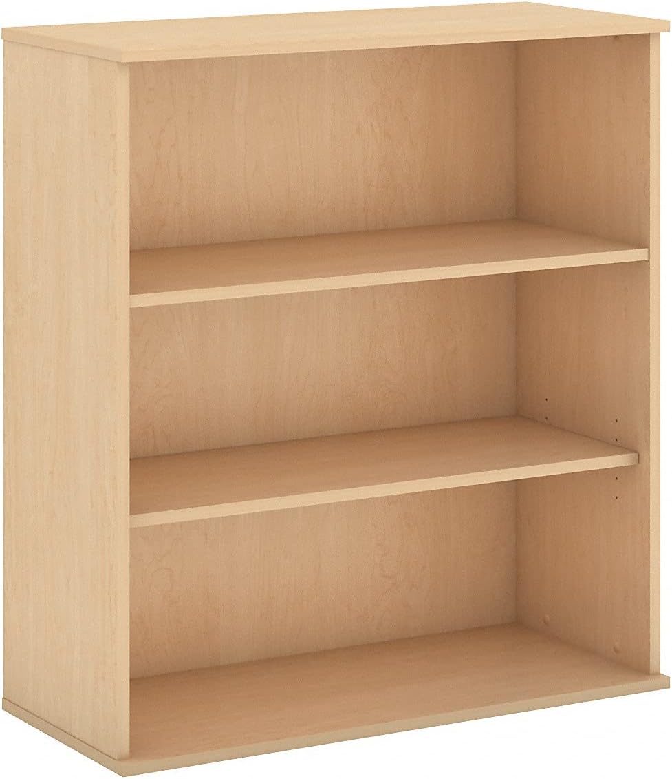3 Shelf Bookcase in Mocha Cherry L91077