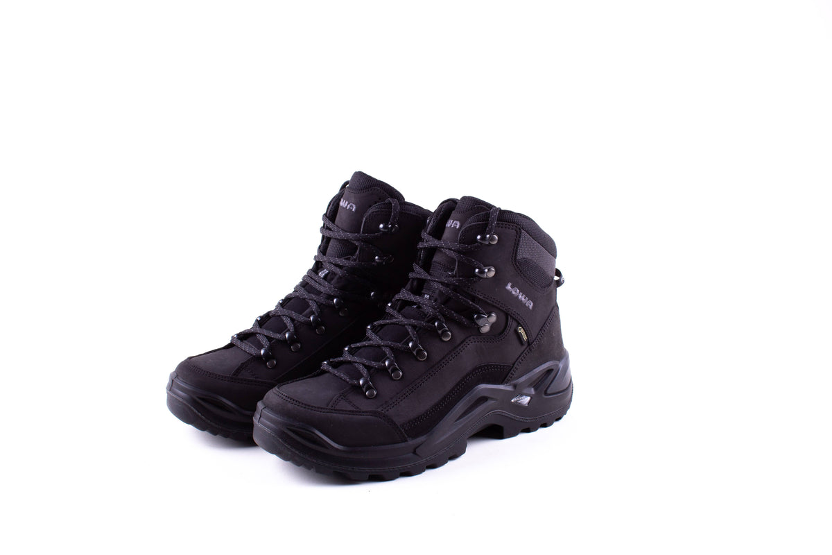 Black Renegade GTX Mid Boots F476
