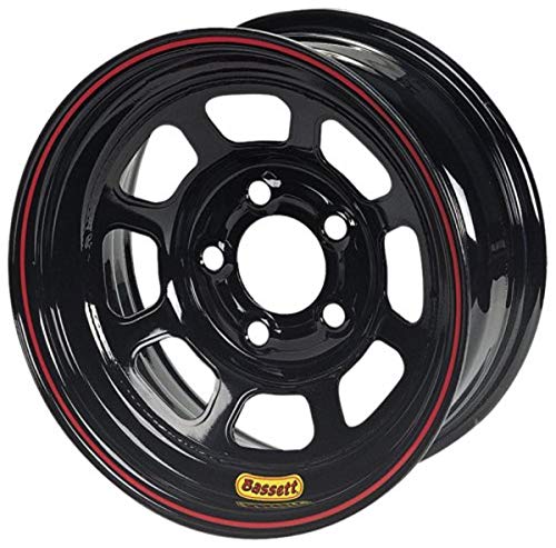 Black 15x8" 5x4.50 Wheel L310998