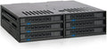 6 x 2.5" SATA HDD SSD Hot Swap Cage for External 5.25" Bay Y29675