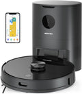Robot Vacuum and Mop with Auto Dirt Disposal, Lidar Navigation, 250Min Runtime, 2700Pa Suction T308862