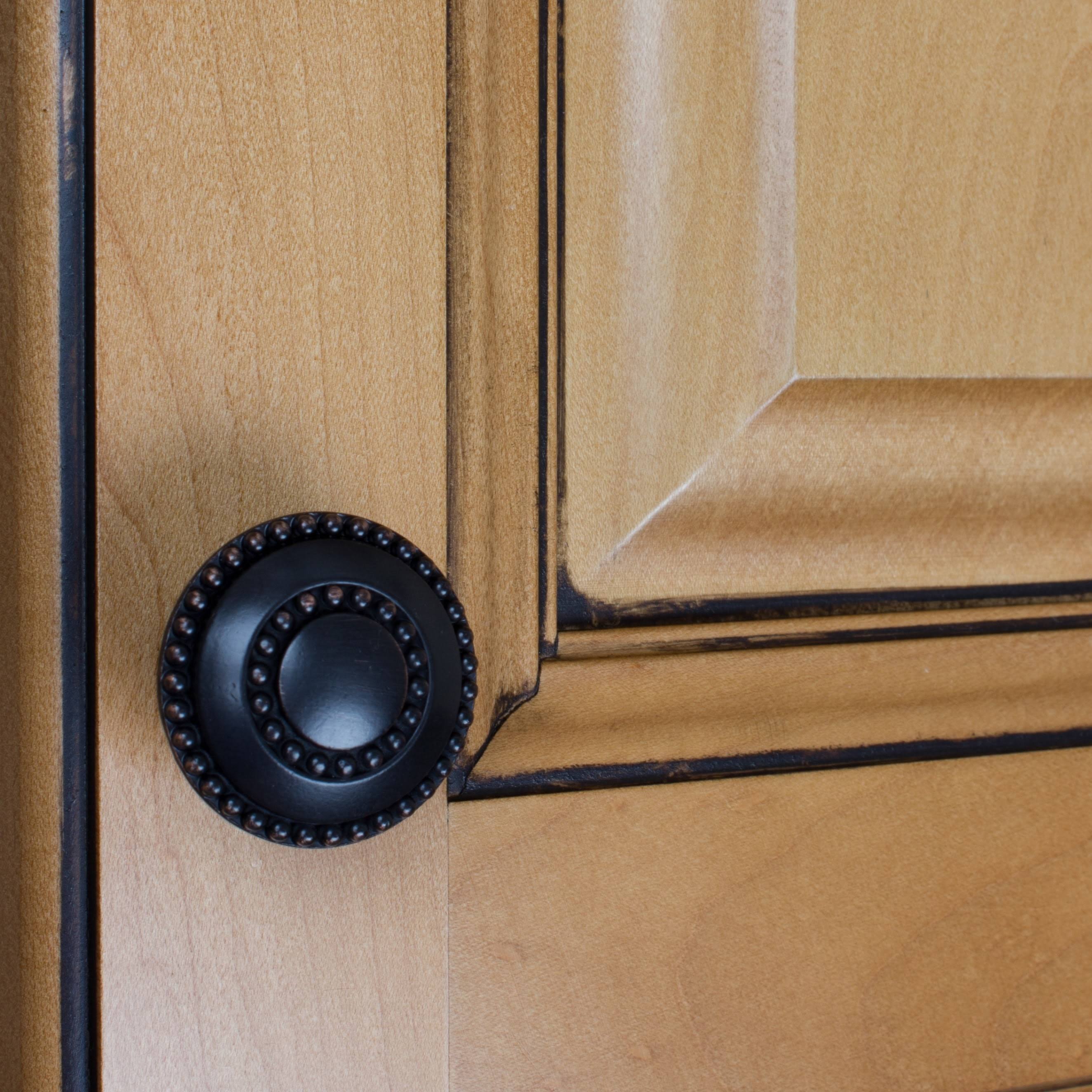 Oil Rubbed Bronze Round Cabinet Knobs (Pack of 10 or 25) W3091