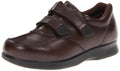 Brown 9 3E Strap Shoes O852