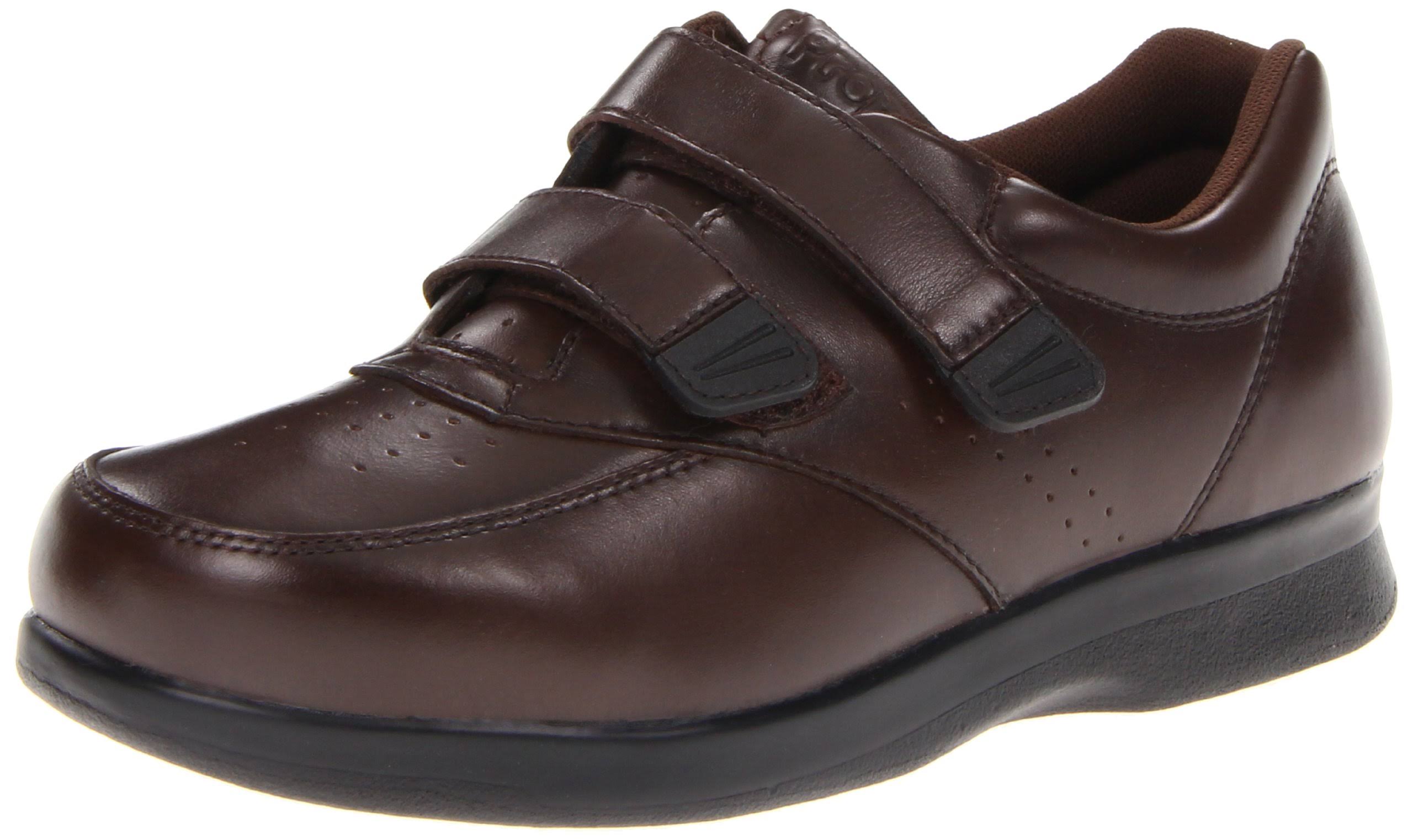 Brown 9 3E Strap Shoes O852