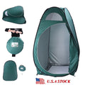 Army Green Pop-up Privacy Shelter Tent X479853