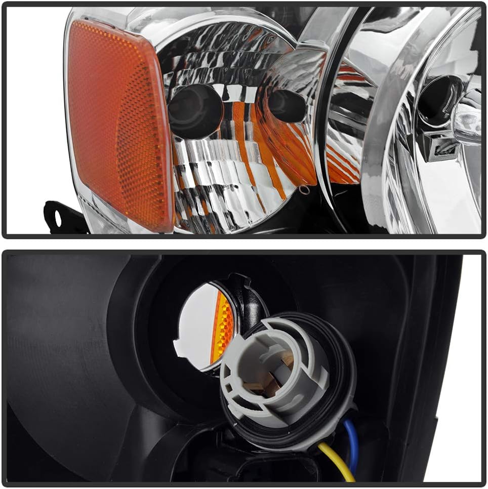 2005 2007 Ford Escape Headlight Replacement Passenger Side S970147