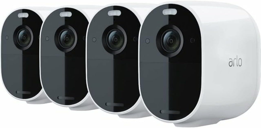 White Wireless 3 Camera Kit Certified Refurbished J858758