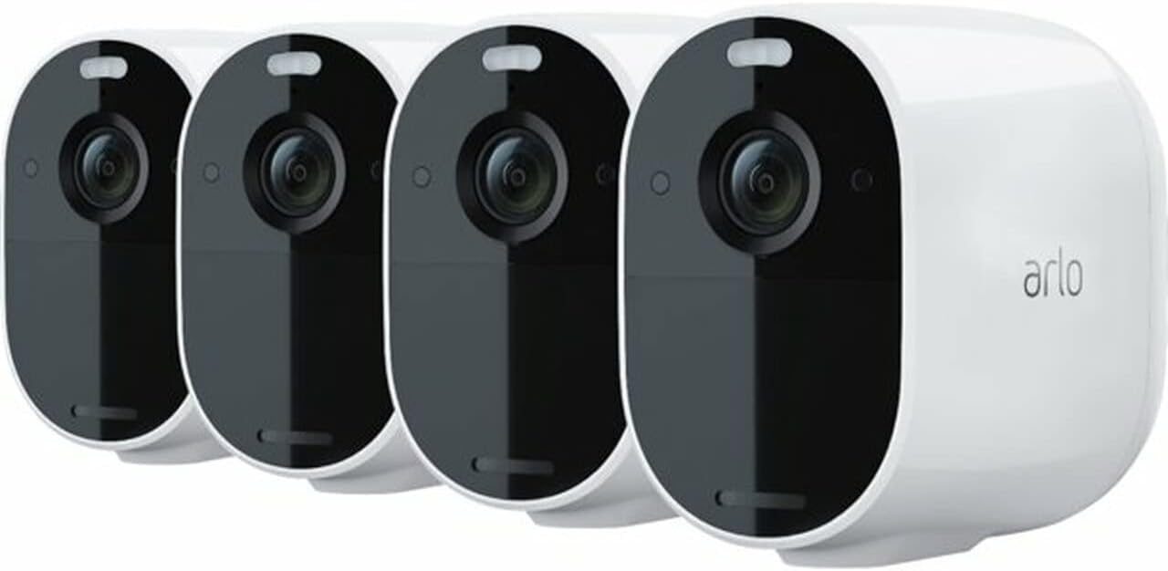 White Wireless 3 Camera Kit Certified Refurbished J858758