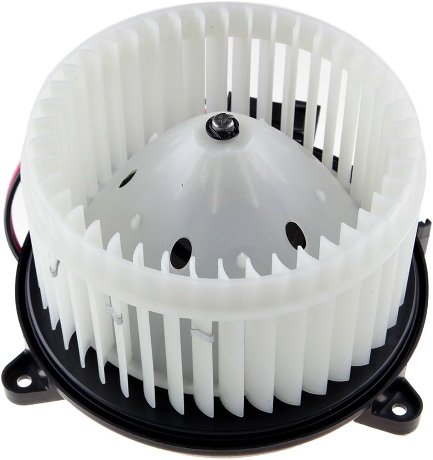 A/C Heater Blower Motor ABS w/Fan Cage HVAC Replacement Pack of 2 J878472