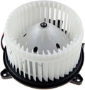 A/C Heater Blower Motor ABS w/Fan Cage HVAC Replacement Pack of 2 J878472