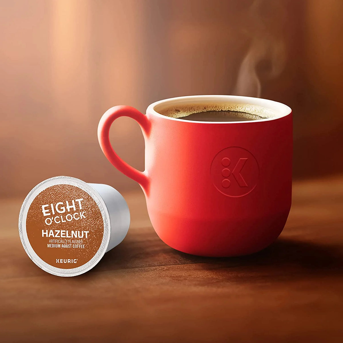 Hazelnut Medium Roast Coffee Pods, 96 Count Z271492