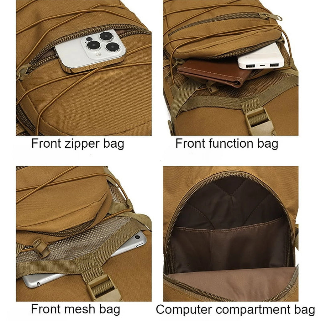 15L Molle Backpack Outdoor Sports Bicycle Backpacks Cycling Camping Bag D229392
