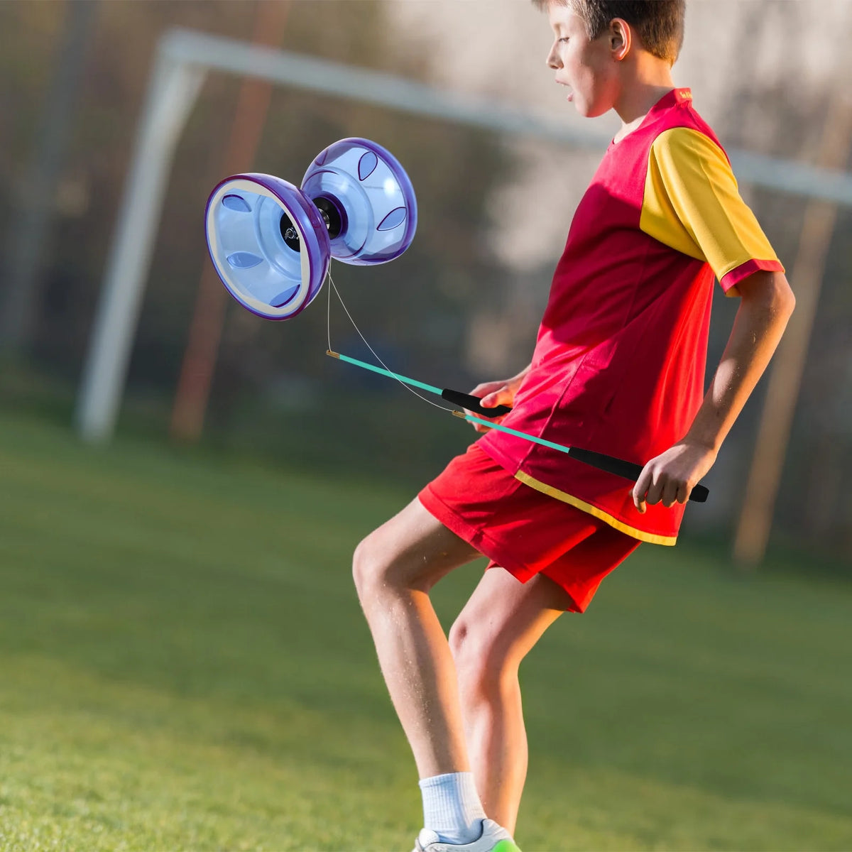 Chinese Yoyo Diabolo Toy W274834