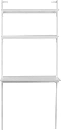 White Wall Mount Desk M6216