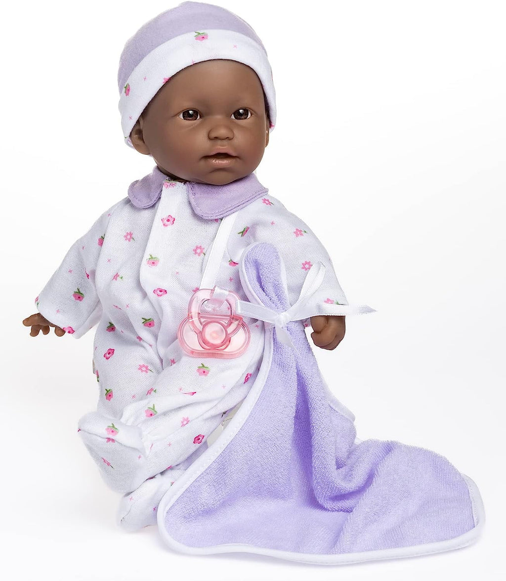 11 inch Soft Body Baby Doll in Purple O25463