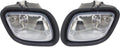 Fog Light Pair for Freightliner Cascadia 2008-2012 B8694