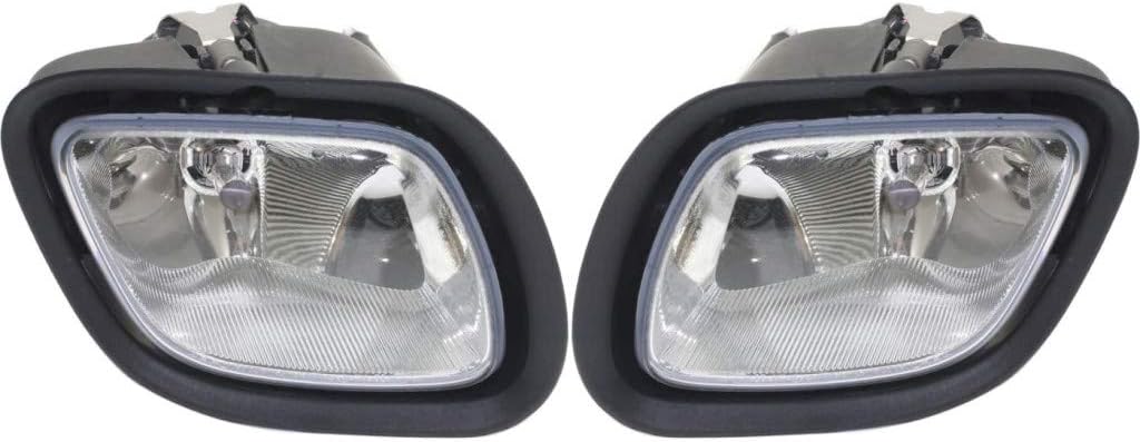Fog Light Pair for Freightliner Cascadia 2008-2012 B8694