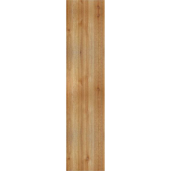 Rough Sawn Western Red Cedar Board-n-Batten Shutters with Z-Bar G8053